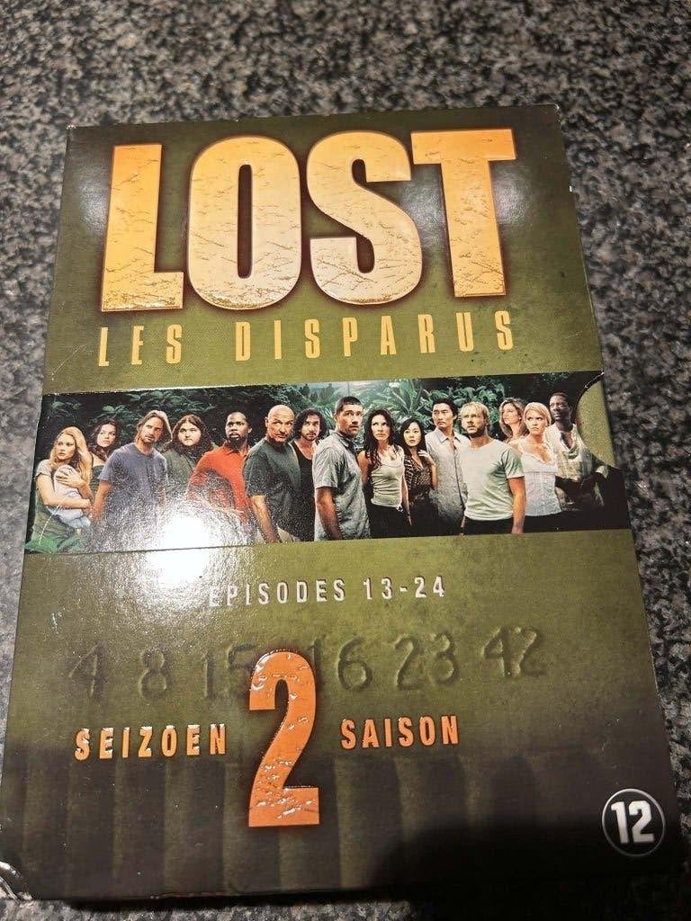 Lost seizoen 2 - deel 2, Cd's en Dvd's, Ophalen of Verzenden, Engels, Seizoen 2, Nederlands