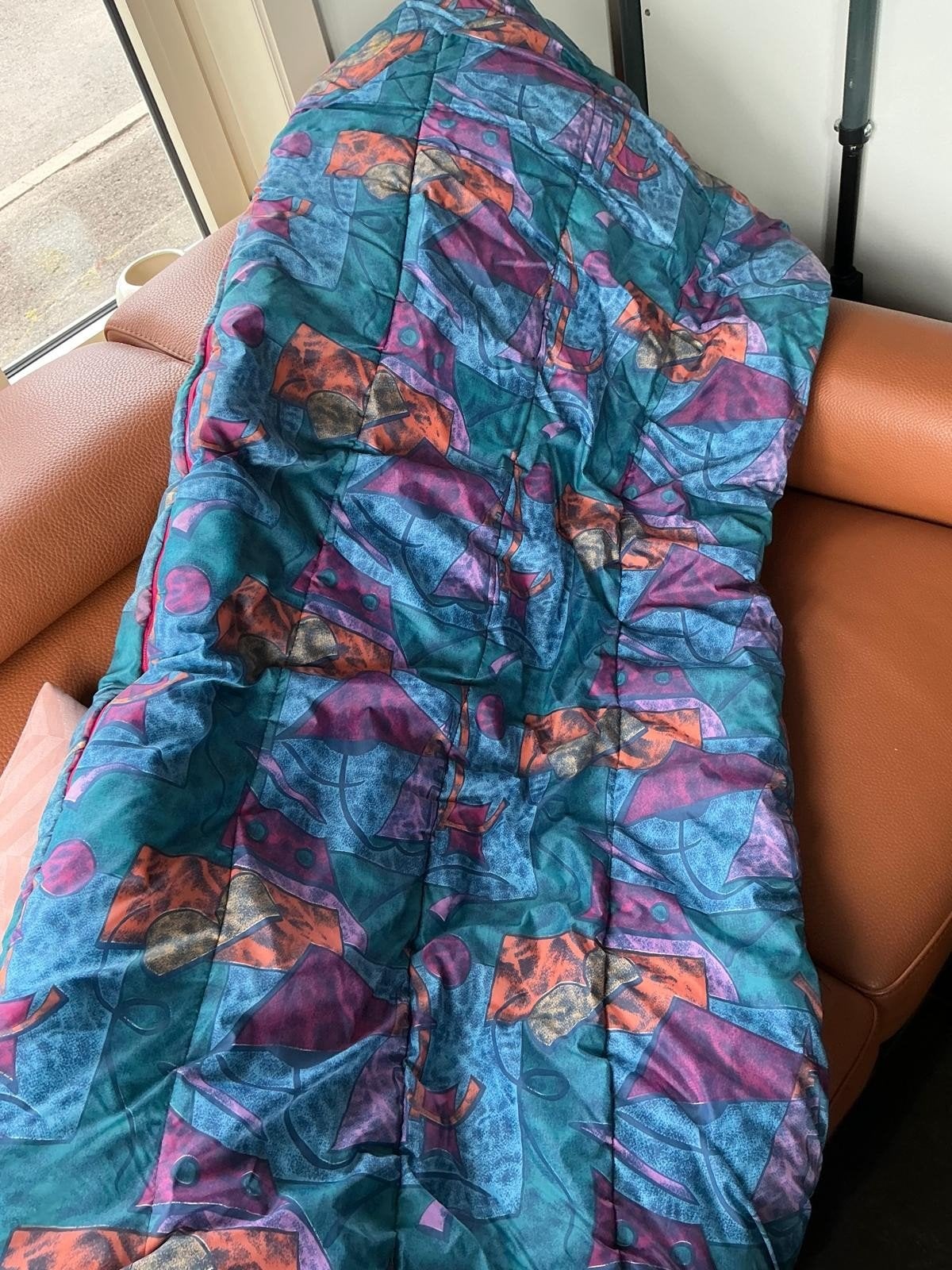 Sac de couchage spacieux, Enlèvement ou Envoi, Utilisé