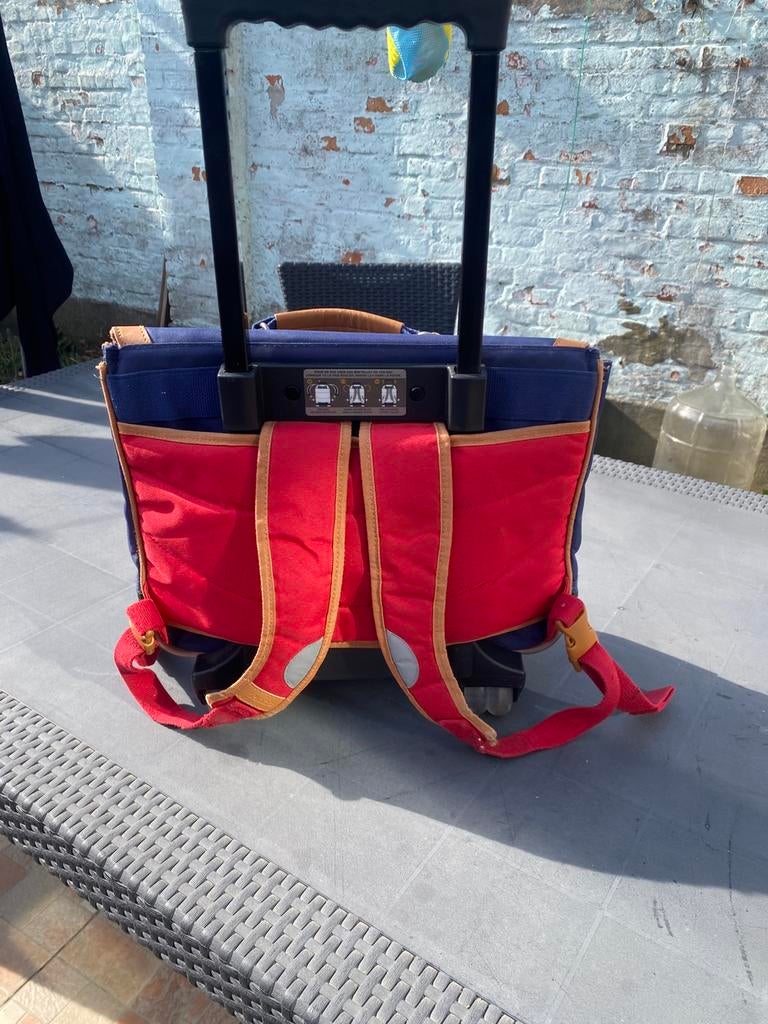 Kipling boekentas, Ophalen, Zo goed als nieuw