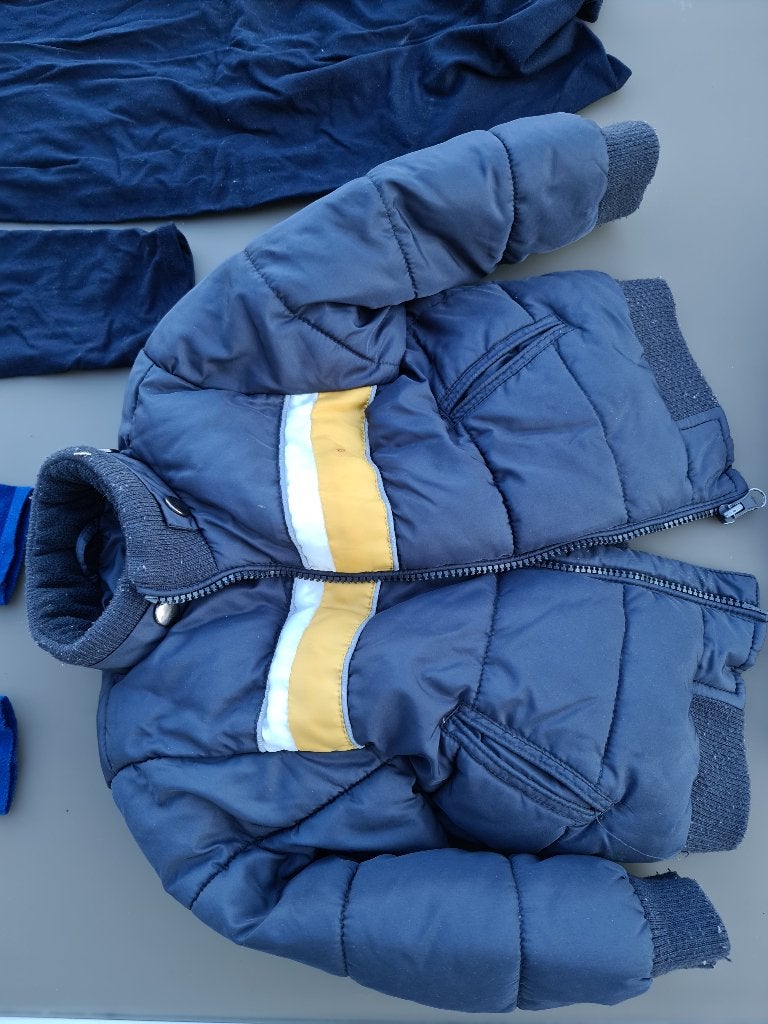Jas 86/18m, Kinderen en Baby's, Babykleding | Maat 86, Ophalen, Zo goed als nieuw