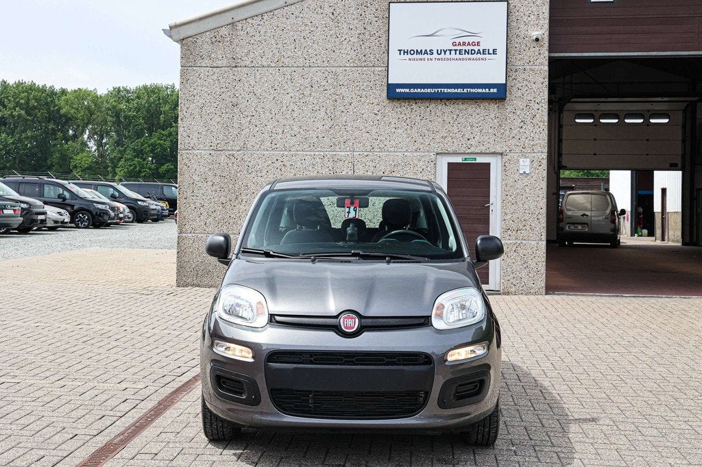 Fiat Panda EERSTE-EIGENAAR*12800-KILOMETERS*AIRCO*CENTRALE-V, Auto's, Fiat, Voorwielaandrijving, Stof, Gebruikt, 1039 kg