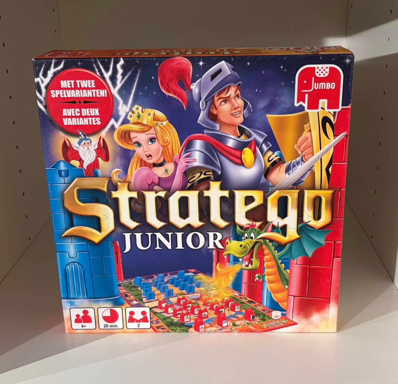 Stratego Junior, Hobby en Vrije tijd, Gezelschapsspellen | Bordspellen, Ophalen of Verzenden