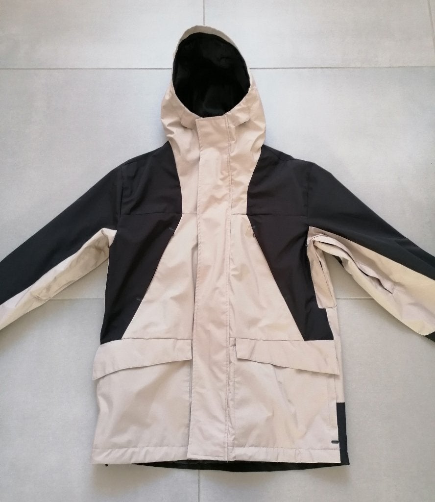 Regen-en windjack H&M, maat S, Kleding | Heren, Jassen | Winter, Bruin, Ophalen of Verzenden, Zo goed als nieuw, H&M