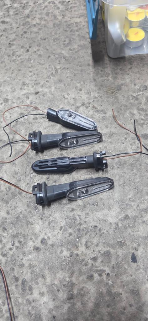 Yamaha mt09 knipperlichten origineel, Motoren, Ophalen of Verzenden, Gebruikt