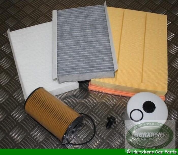 Service kit 2.7 diesel  Land Rover Discovery 3 / 4, Land Rover, -, -, Nieuw