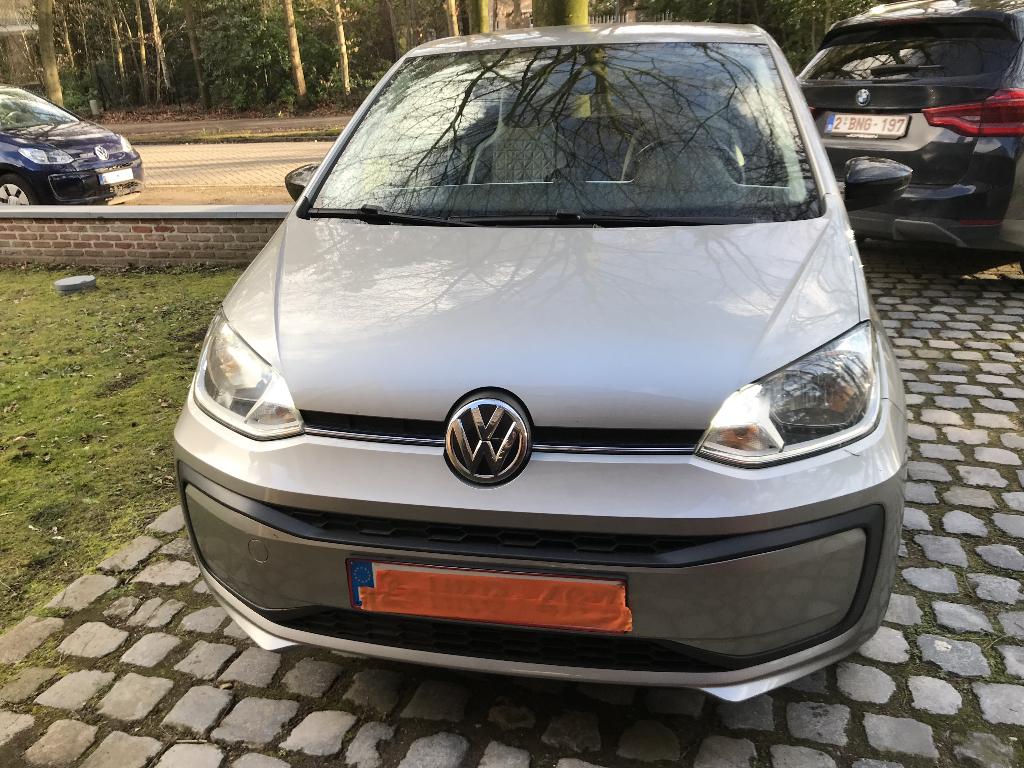 vw up, Auto's, Voorwielaandrijving, Stof, Overige kleuren, Handgeschakeld