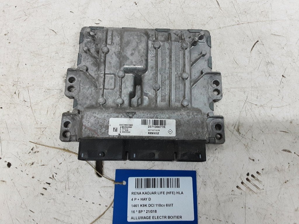 ONTSTEKINGSMODULE Renault Kadjar (RFEH) (237106677R), Gebruikt, Renault, Peter-Huppertz-Straße 5
51063  Köln, DE, Dialog.deutschland@renault.de