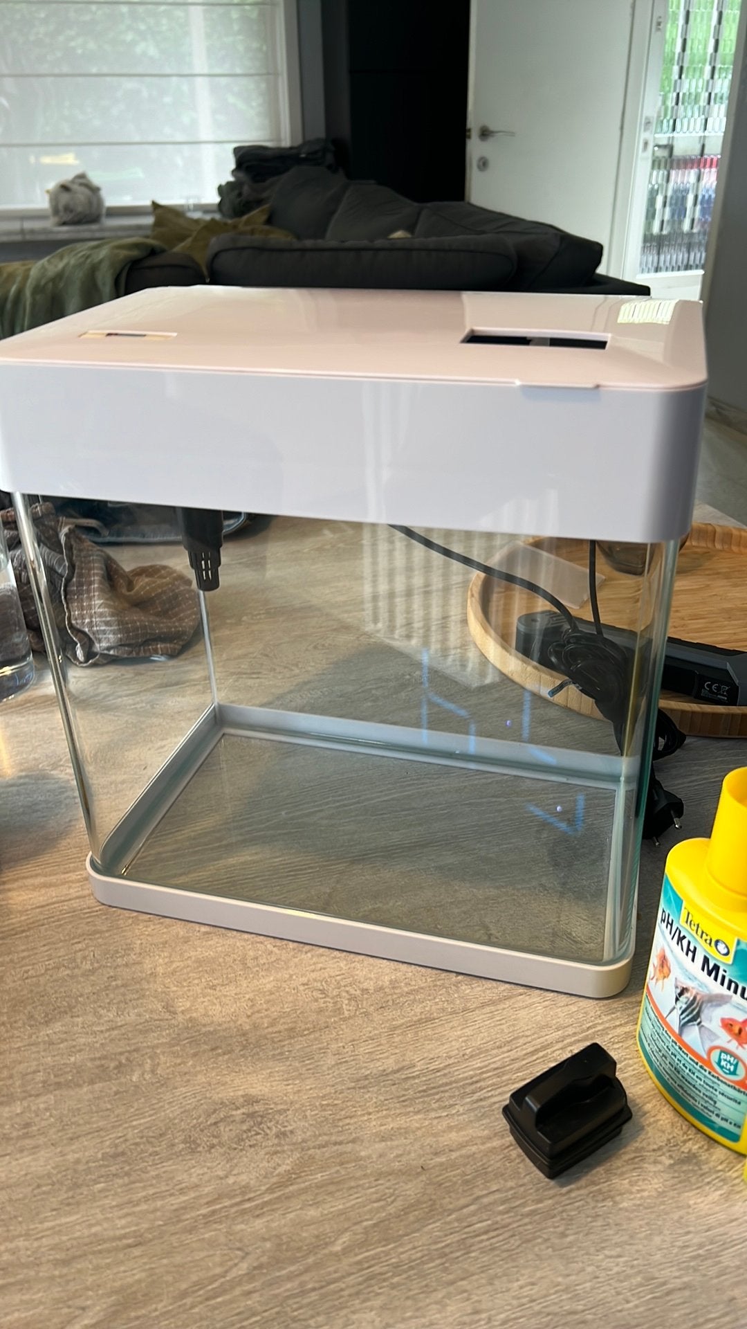 superfish aquarium, Ophalen, Zo goed als nieuw, Decoratie, Superfish