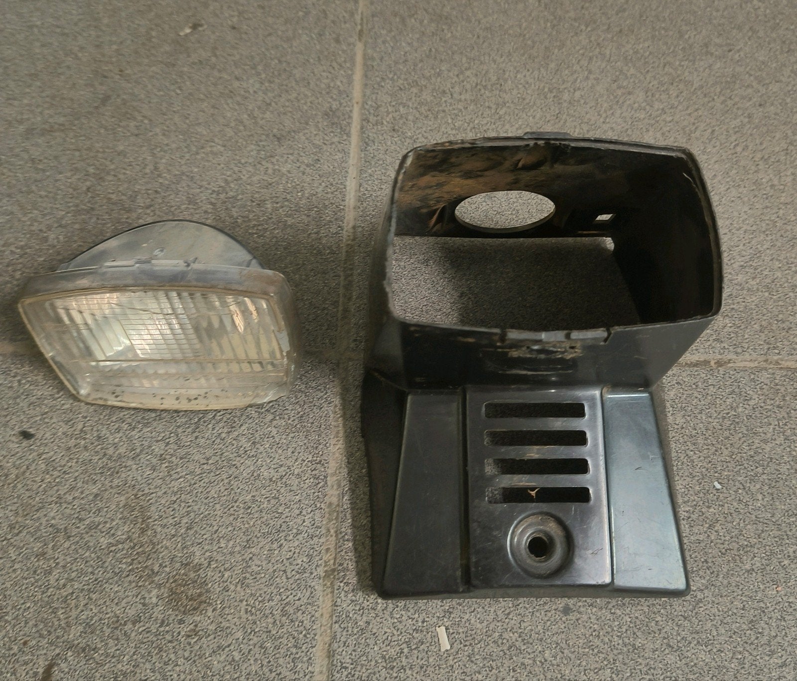 Honda Camino - Neuslichtkap + optiek, Fietsen en Brommers, Ophalen of Verzenden, Gebruikt, Koplamp, Honda camino amigo novio