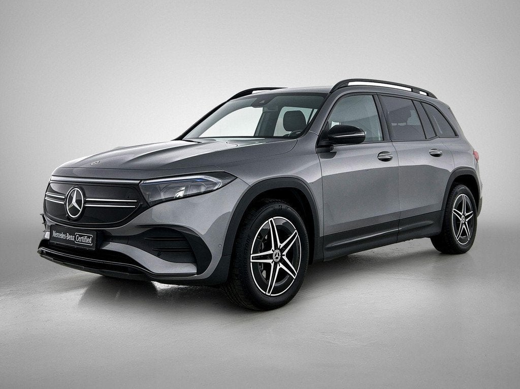 Mercedes-Benz EQB-Klasse 300 4MATIC AMG Line | Night Pack |, Automaat, Gebruikt, 5 zetels, SUV of Terreinwagen