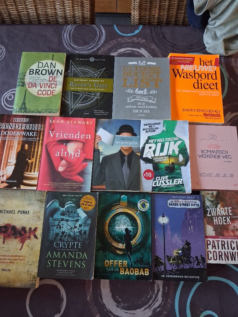 Veel leesboeken romans, thrillers enz, Boeken, Ophalen of Verzenden, Zo goed als nieuw