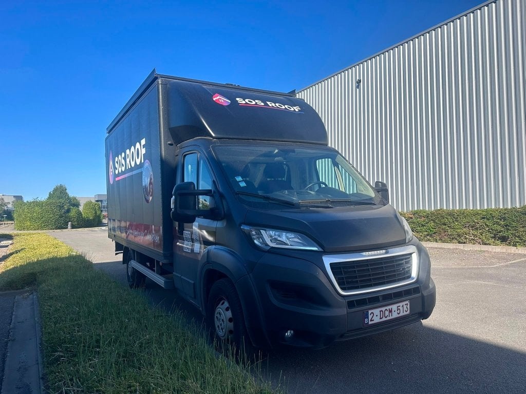 Peugeot boxer 2020, Ophalen
