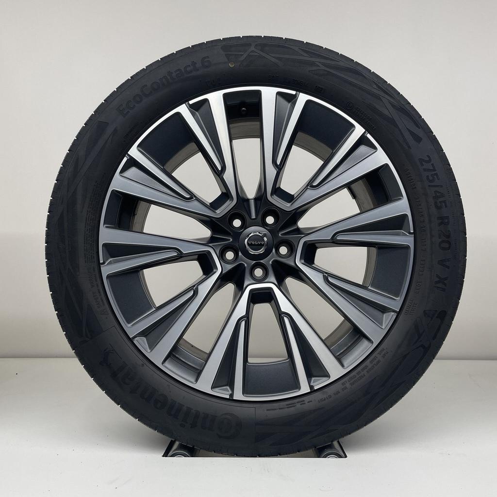 Volvo XC90 - 20 inch - zomerbanden, Auto-onderdelen, Gebruikt, 275 mm, Banden en Velgen, Ophalen of Verzenden