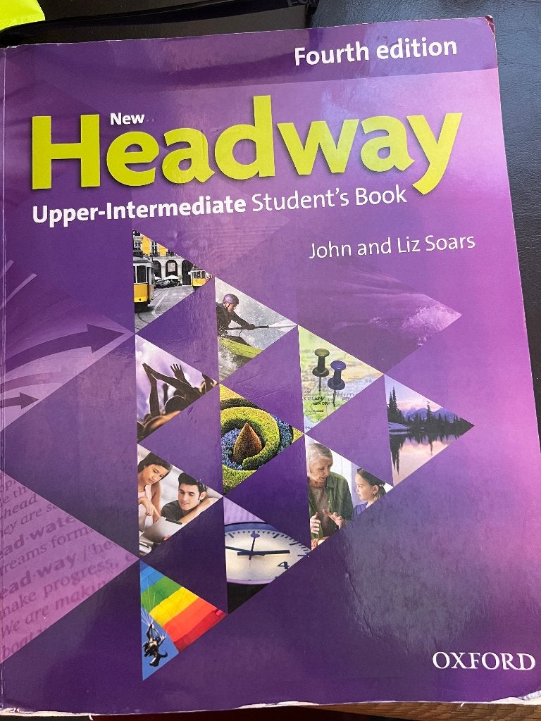 new headway upper intermediate student's book, John and Liz Soars, Anglais, Enlèvement, Utilisé