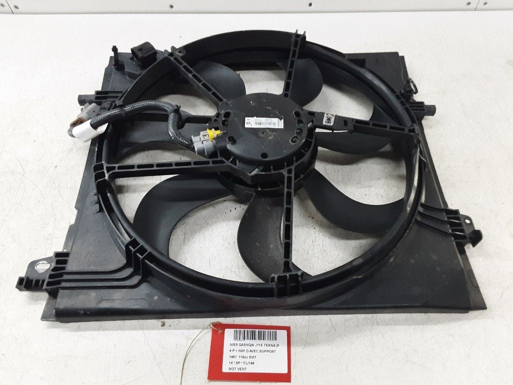 RADIATEUR VENTILATEUR Nissan Qashqai (J11) (214814EB0A), Germany@nissan-services.eu, Kronenweg 38
50389  Wesseling, DE, Utilisé