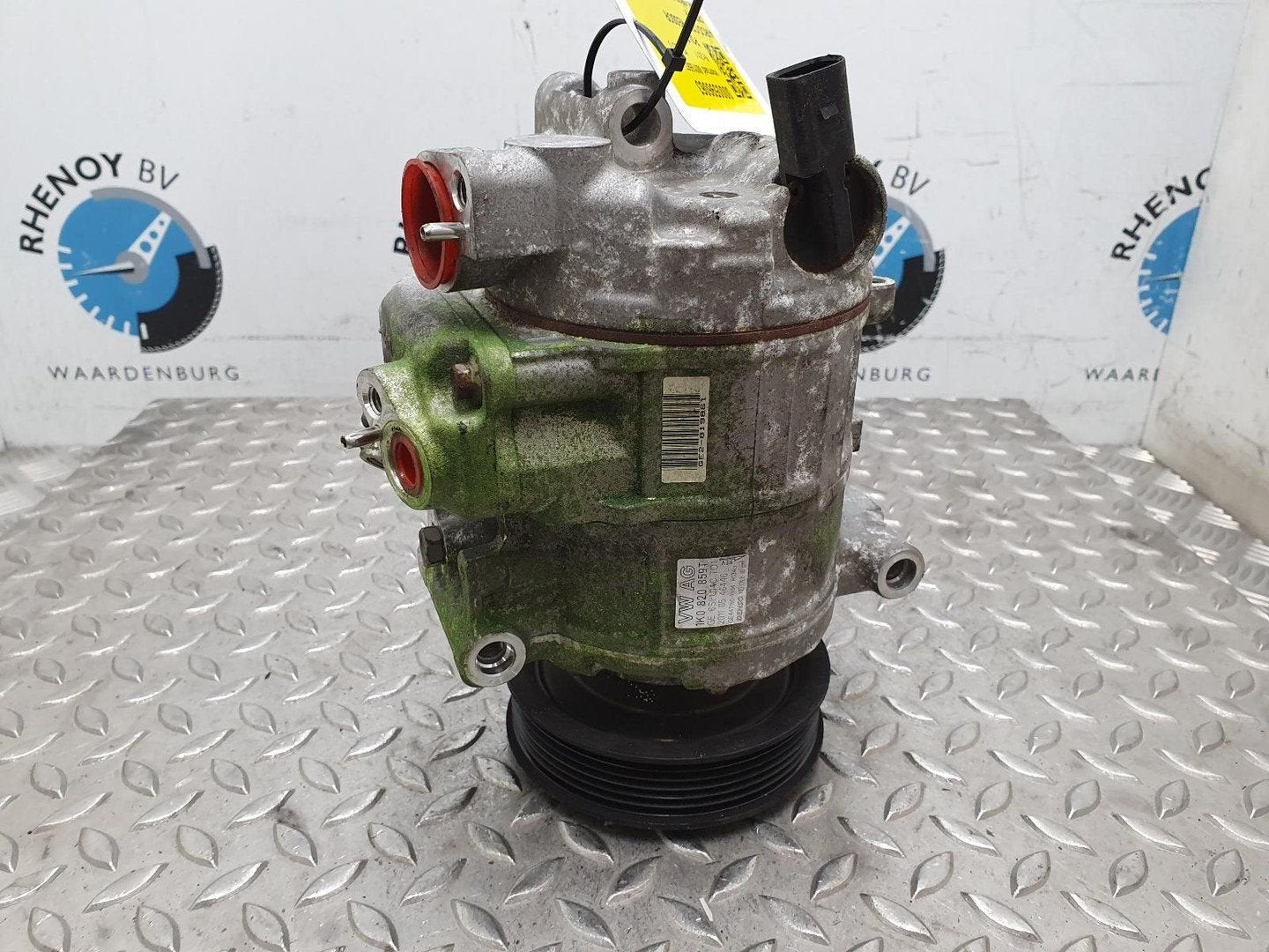 VOLKSWAGEN POLO 6R 1.2 TSI HIGHLINE  AIRCO COMPRESSOR / AIRC, Ophalen of Verzenden, Gebruikt, ARN erkend