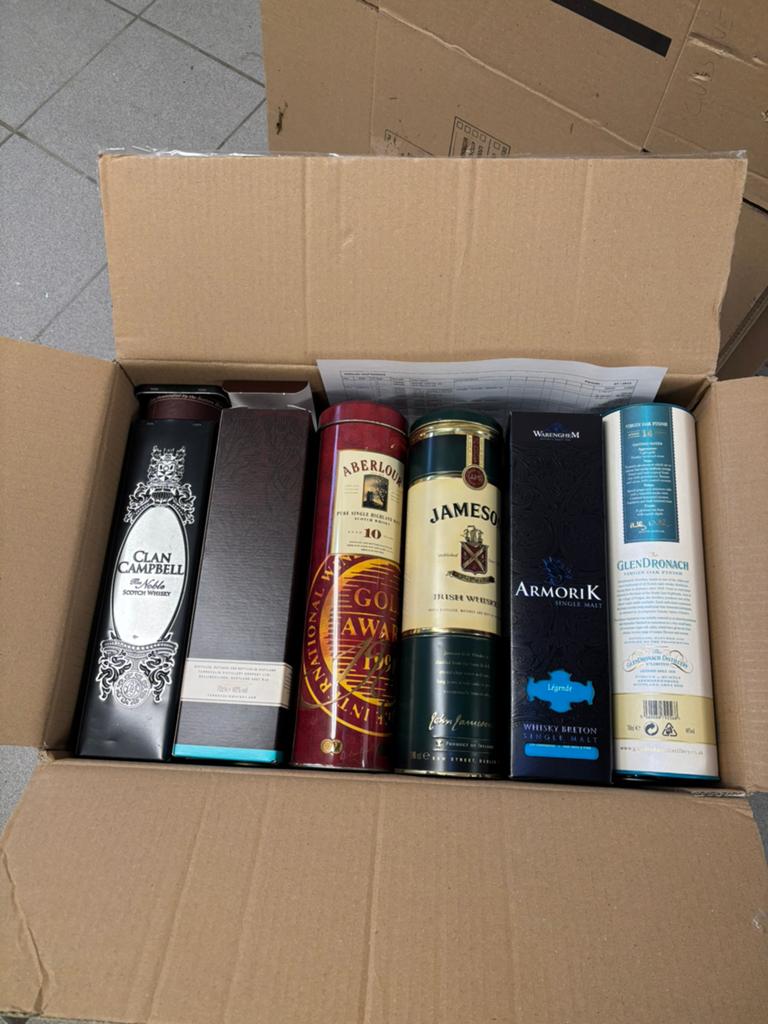 Boites de whisky de collection, Ophalen, Zo goed als nieuw