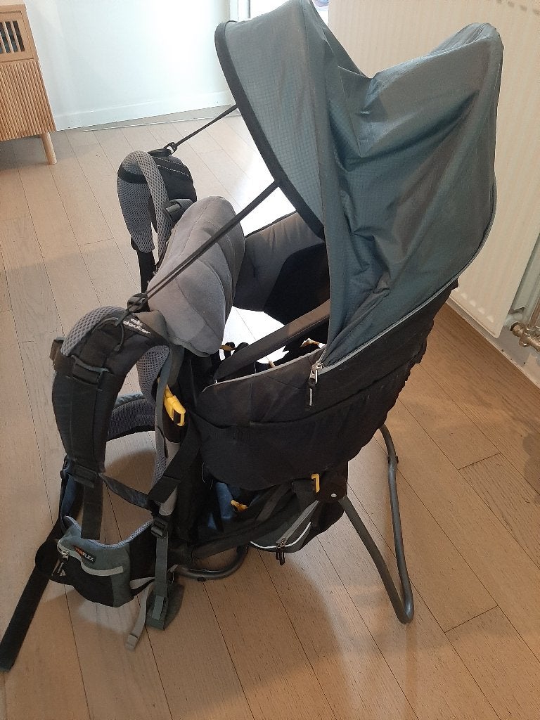 Porte-bébé de randonnée, Kinderen en Baby's, Babydragers en Draagdoeken, Overige typen, Zo goed als nieuw, Rug, Ophalen