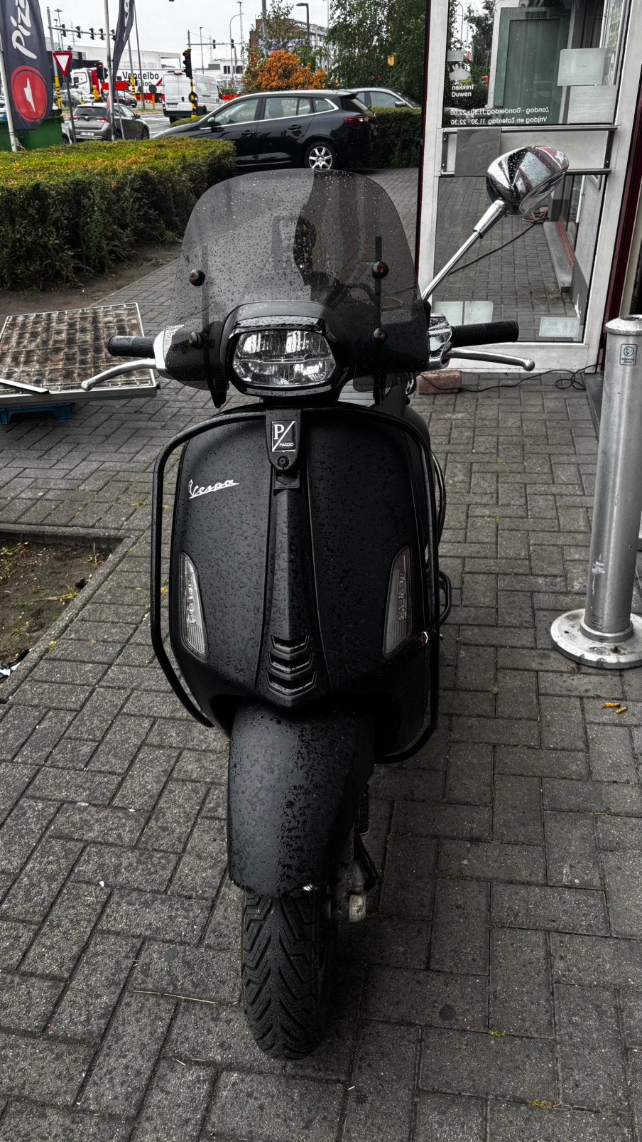 Vespa Sprint Notte A-klasse – 15.000 km, Fietsen en Brommers, Scooters | Vespa, Ophalen of Verzenden, Zo goed als nieuw, Benzine