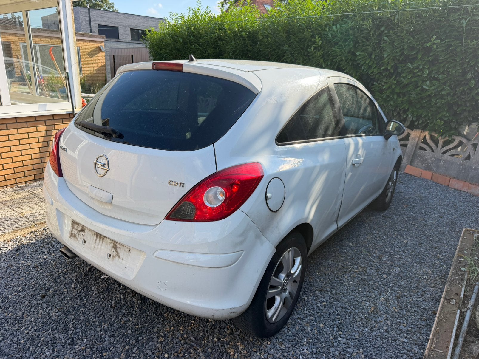 Opel Corsa 1.3 tdci 2011 prijs 650 euro, Autos, Opel, Euro 5, Achat, Entreprise, Boîte manuelle