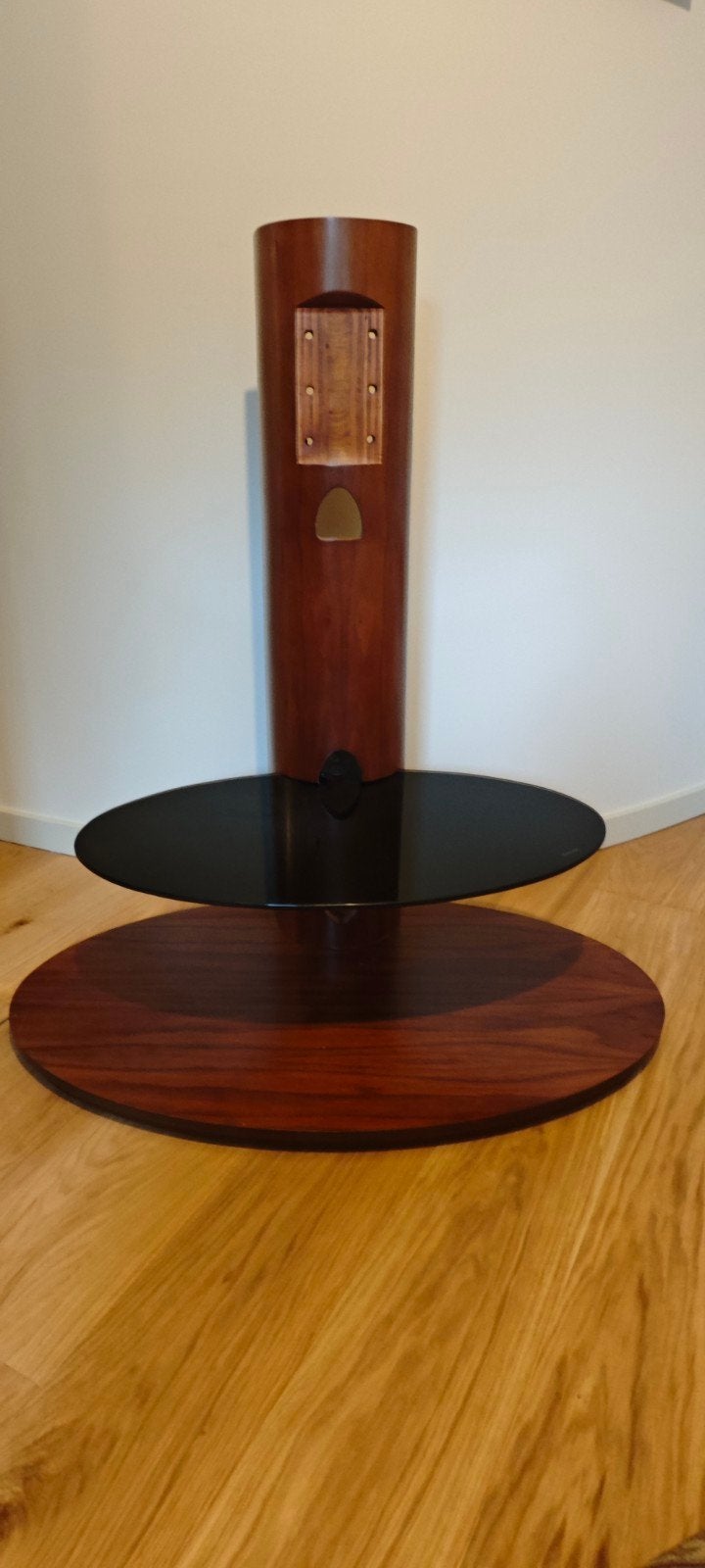 Meuble TV en bois massif, Enlèvement, Comme neuf, Autres essences de bois, Design classique