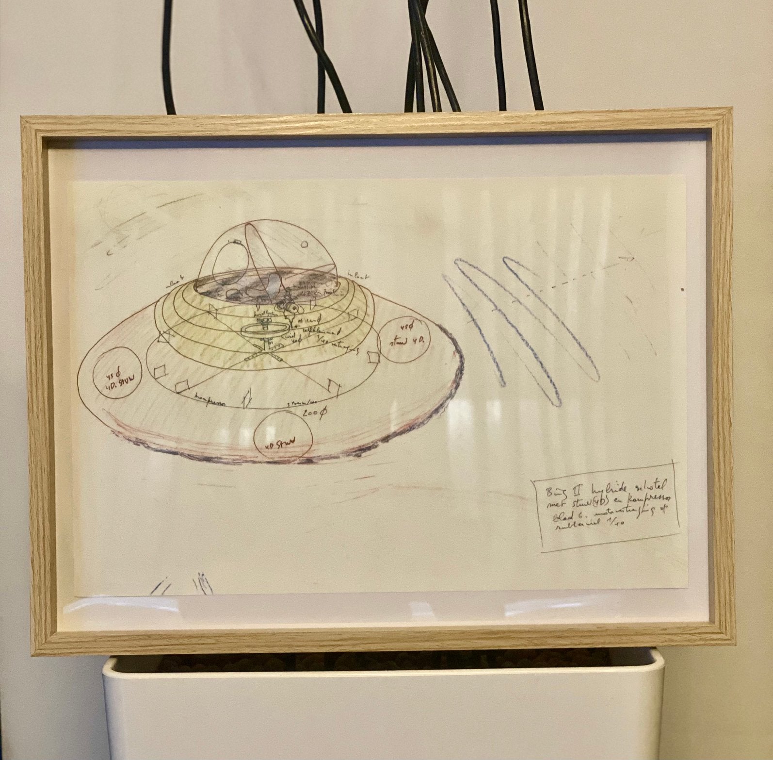 Panamarenko - Bing II, Antiek en Kunst, Ophalen of Verzenden
