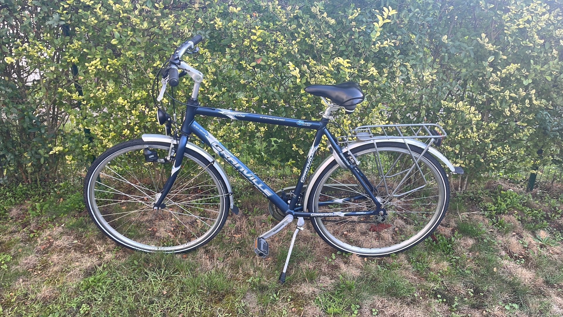 Herenfiets, 57 à 61 cm, Enlèvement, Comme neuf, Vitesses