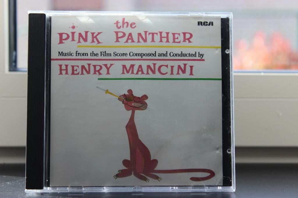 BANDE ORIGINALE DU CD LA PANTHÈRE ROSE HENRY MANCINI, Enlèvement ou Envoi