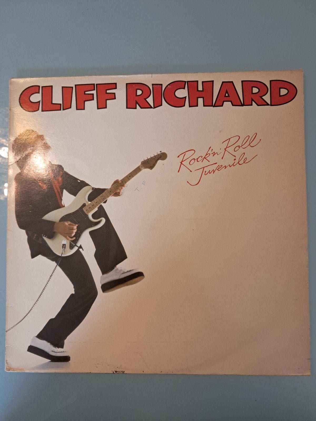 cliff richard...rock and roll juvenile 1979, Verzenden, Zo goed als nieuw