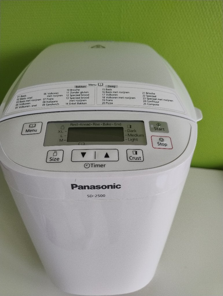 Broodbakmachine, Electroménager, Machines à pain, Enlèvement, Comme neuf, Avec minuteur, Plus de 10 programmes