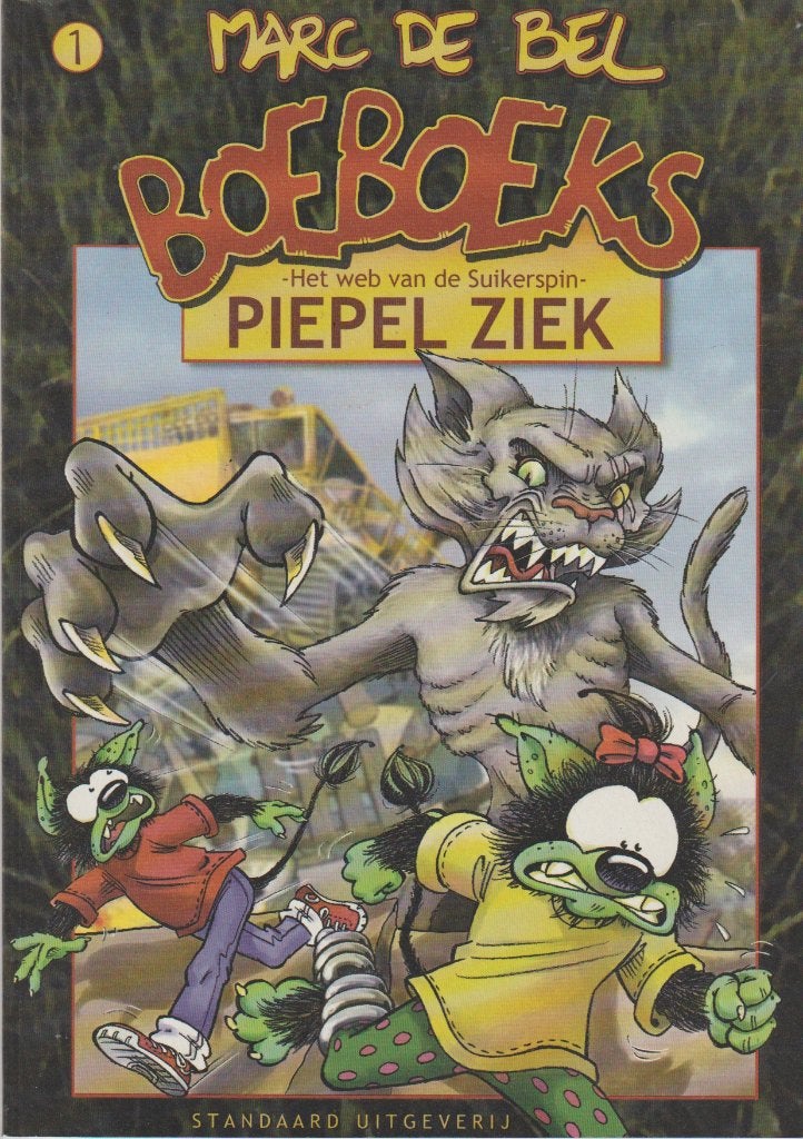 Strips - Boeboeks - Marc De Bel., Boeken, Verzenden