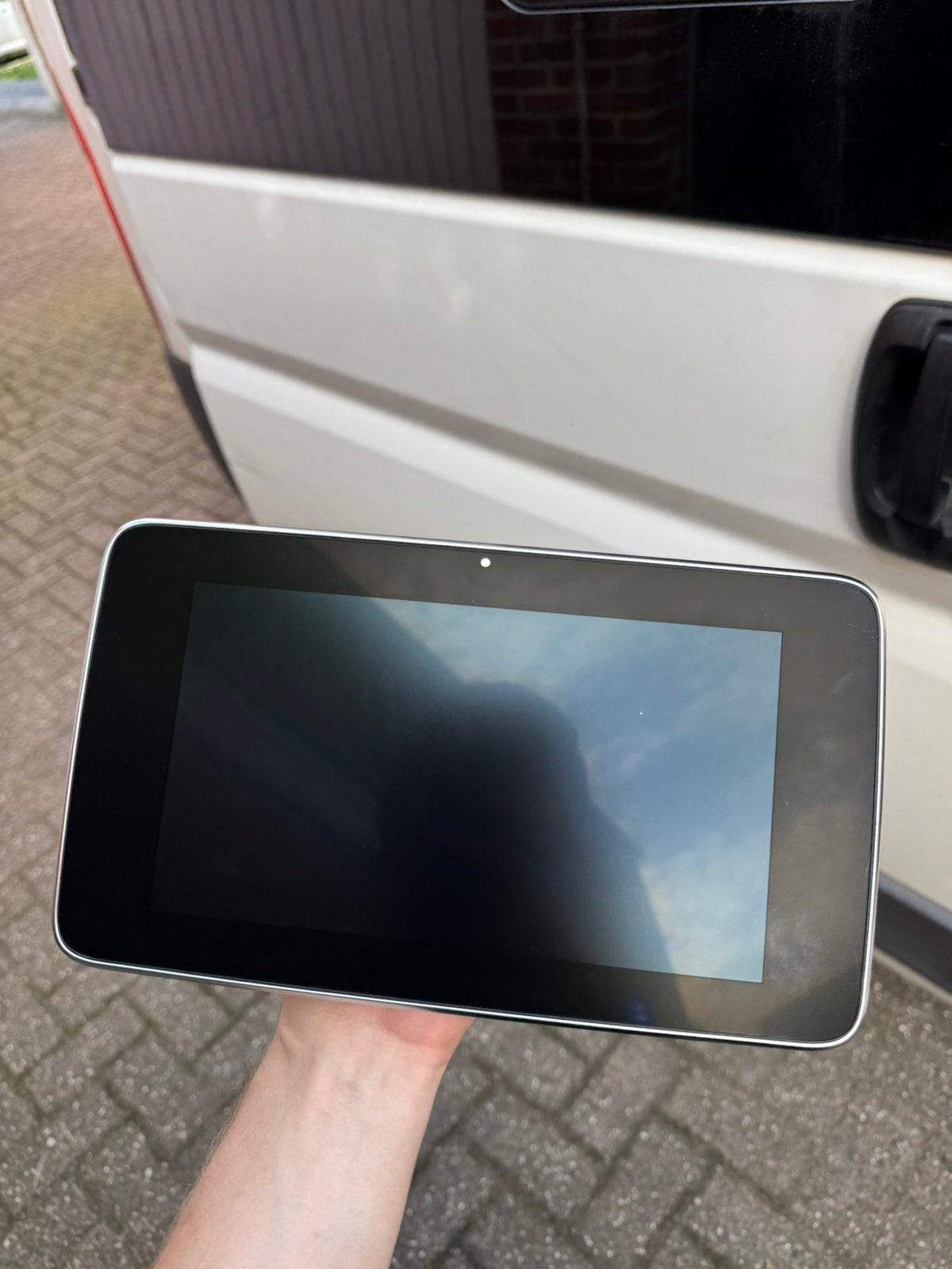 10,25" Mercedes GLC/C-Klasse NTG 5.0 Android-scherm, Auto diversen, Ophalen, Zo goed als nieuw