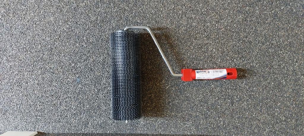 Professionele Prikroller voor egaliseren, Enlèvement