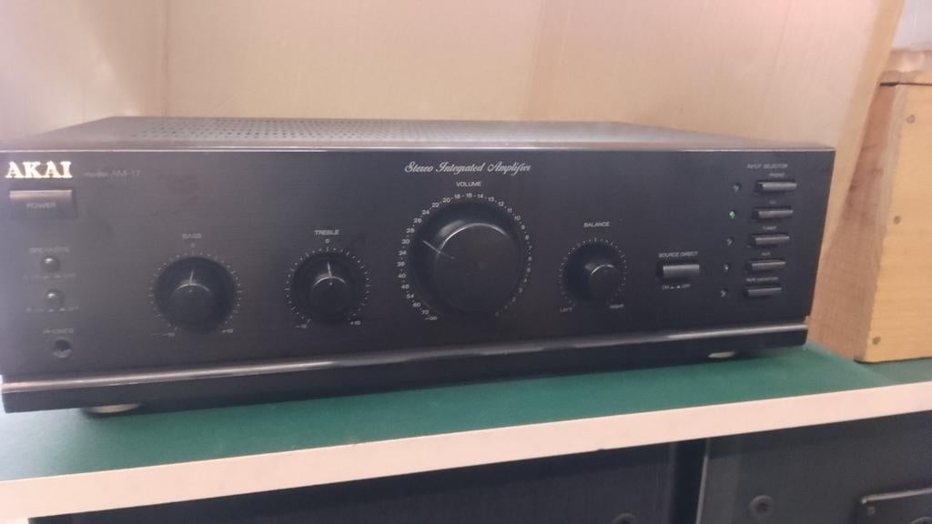 Prachtige Versterker Akai volledig na gezien koopje, Ophalen
