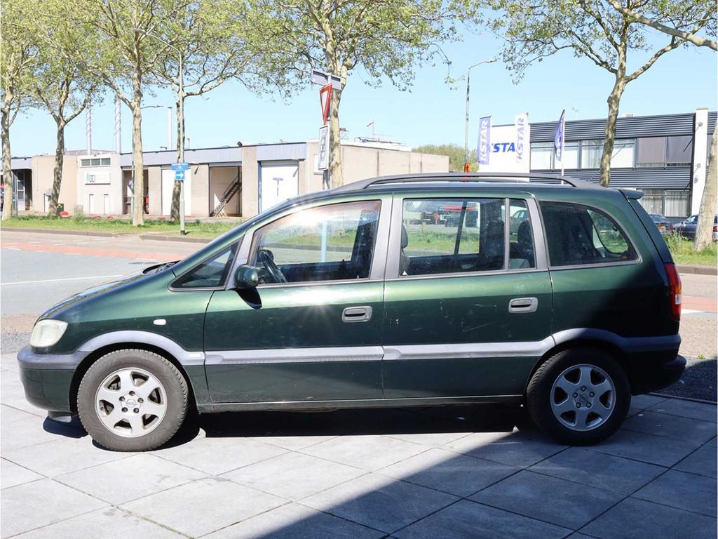 Opel Zafira 2.2 16V Elegance 2001 automatique, 96-HD-PH, Autos, Achat, Entreprise, Automatique, Euro 4