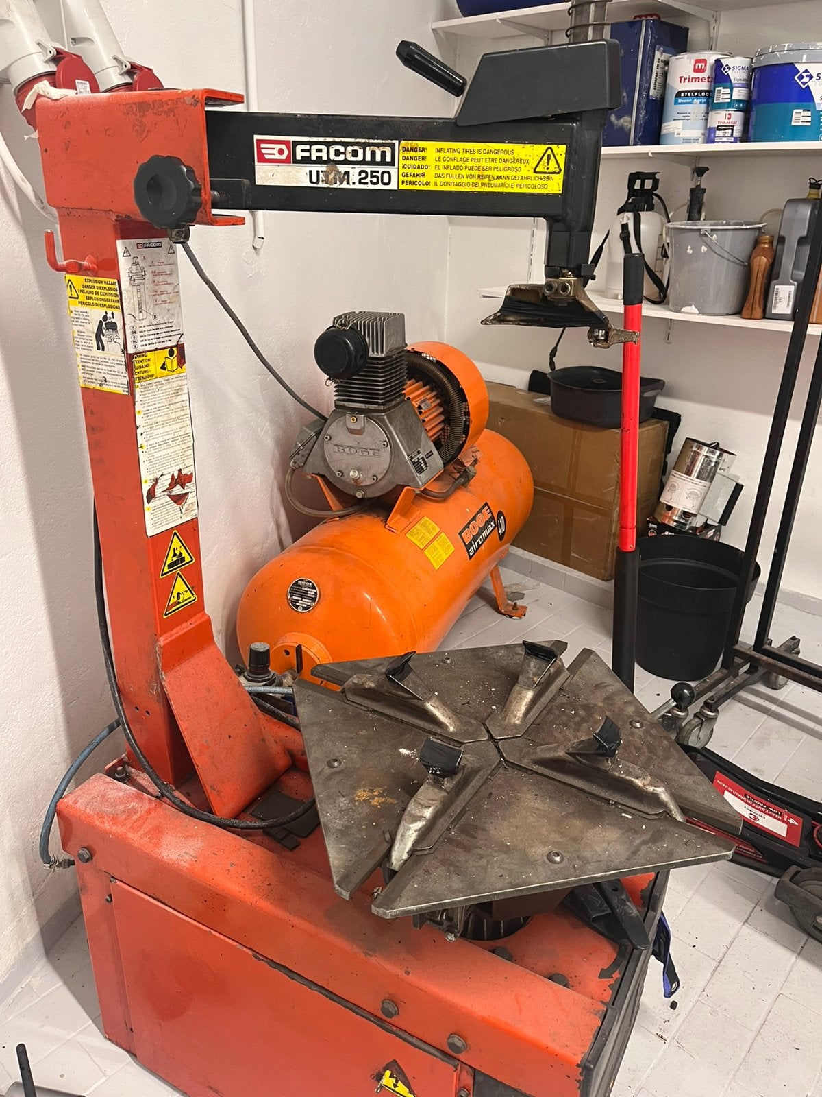 Facom banden machine., Doe-het-zelf en Bouw, Ophalen, Facom
