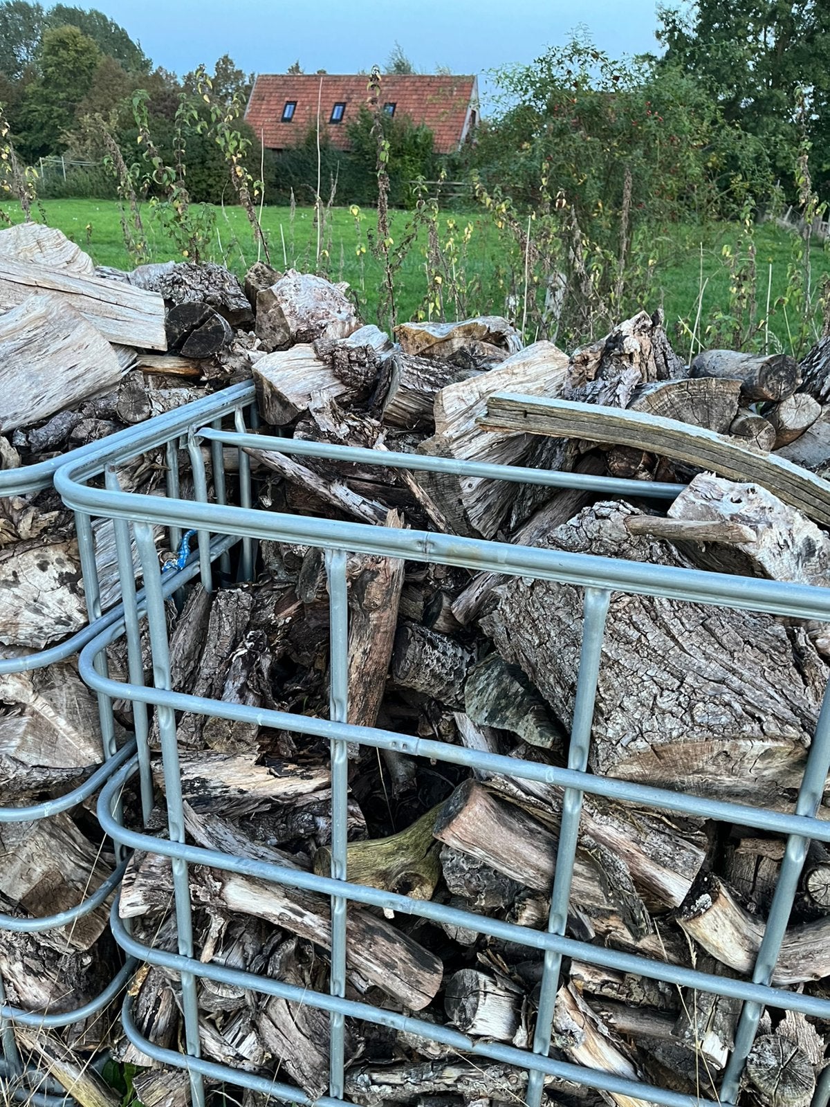 Hout, Ophalen