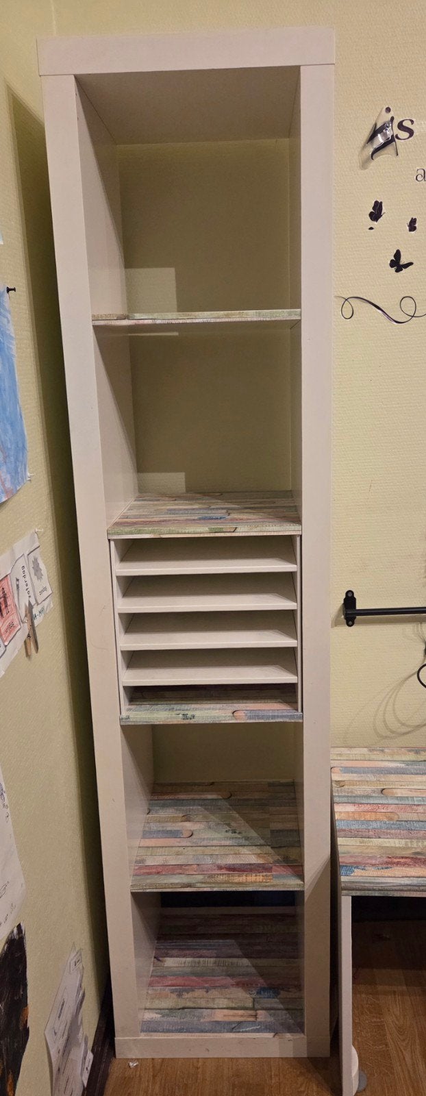 étagère et bureau enfant IKEA, Enlèvement