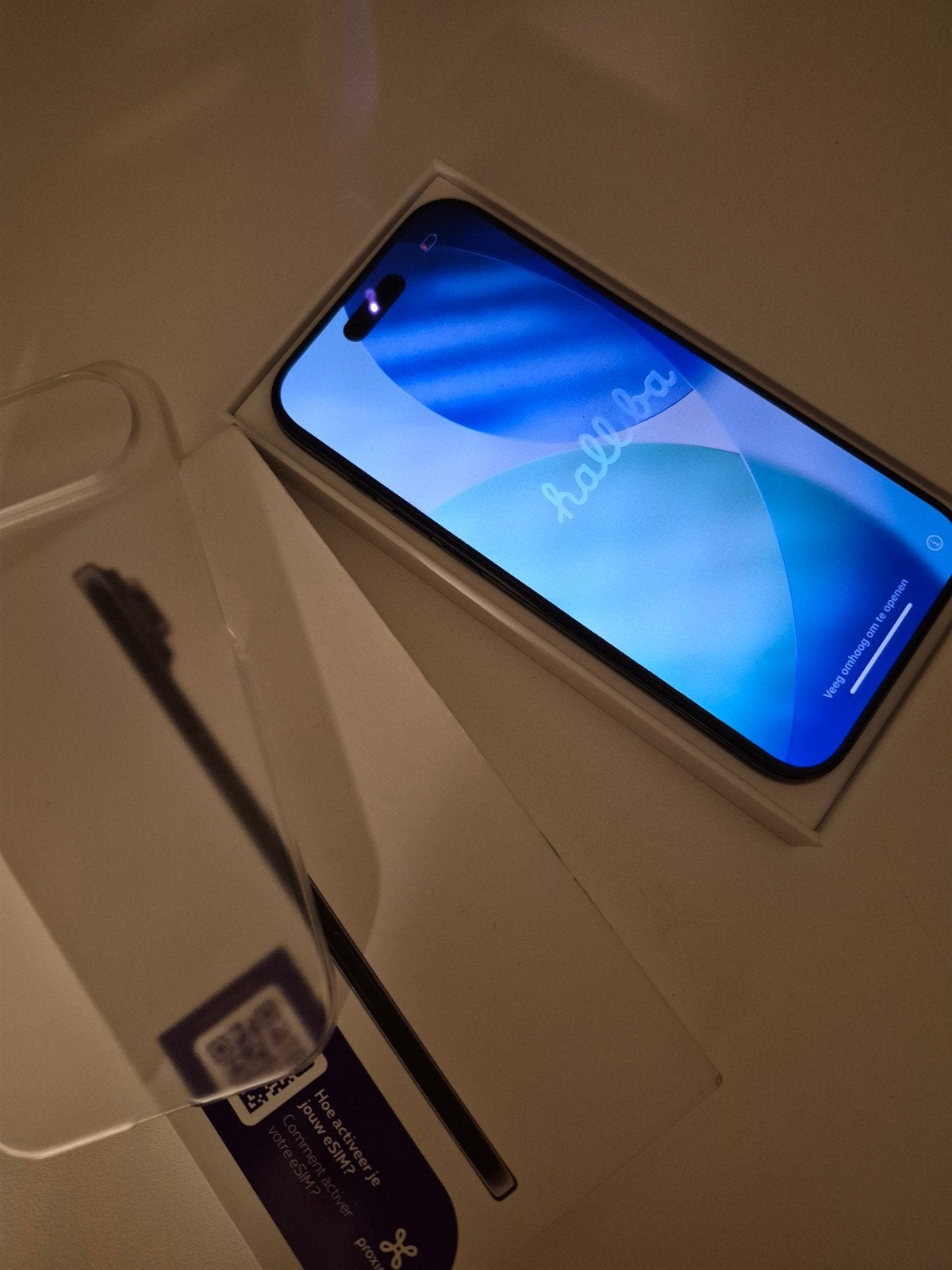iPhone 17Air zwart, Télécoms, Autres systèmes, 10 mégapixels ou plus, Comme neuf, Enlèvement