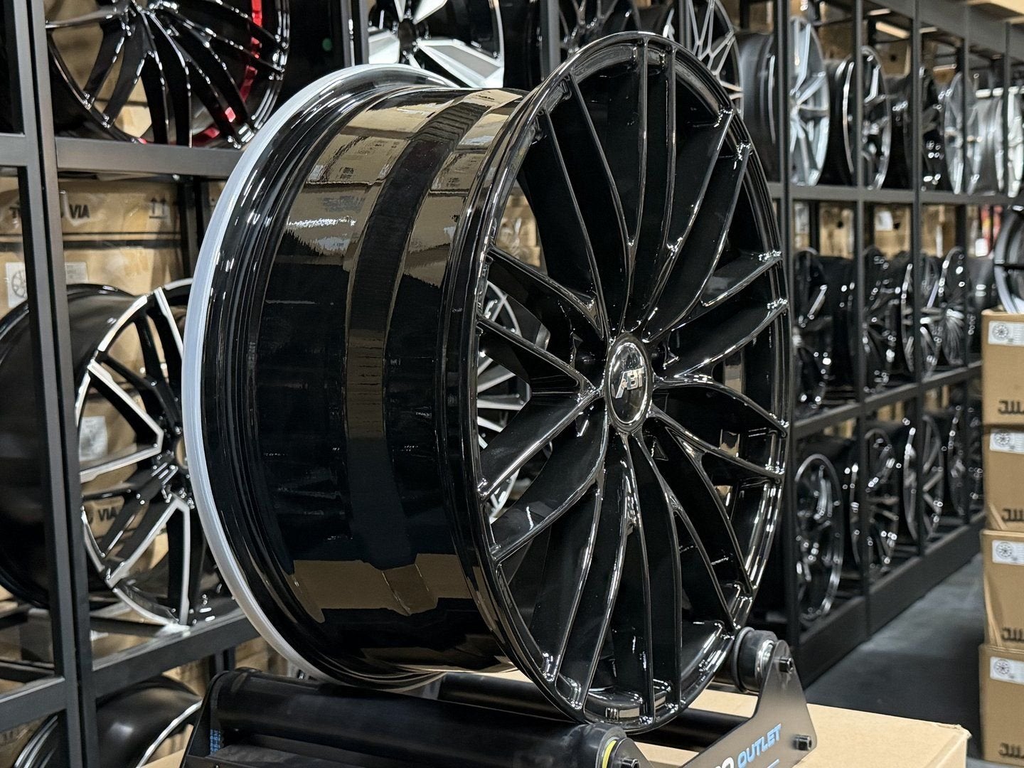 18 inch Audi ABT look velgen A3 A4 A5 A6 A7 Q3 Q5 NIEUW!, Auto-onderdelen, Banden en Velgen, Velg(en), -, -, Nieuw