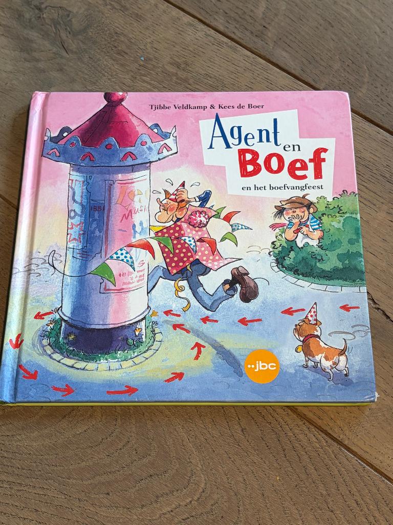 Agent en Boef en het boefvangfeest, Ophalen of Verzenden, Gelezen, Jongen of Meisje, Fictie algemeen
