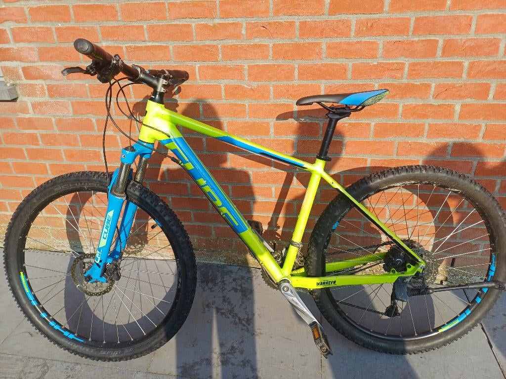 Cube mountainbike, Fietsen en Brommers, Ophalen, Gebruikt, Overige merken, Versnellingen
