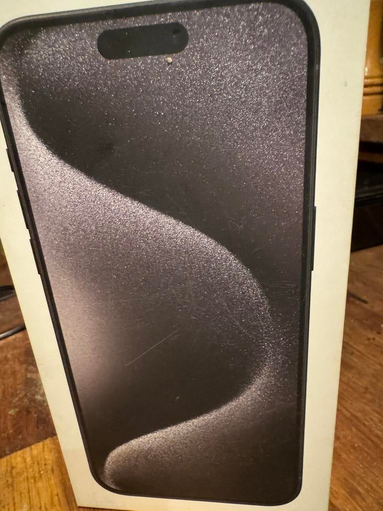 Apple iPhone 15 Pro Max, Enlèvement ou Envoi, Noir, IPhone 15 Pro Max