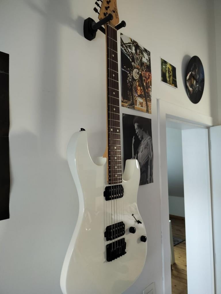 Guitare FGN BOS2RHH Blanche-Neige, Musique & Instruments, Enlèvement