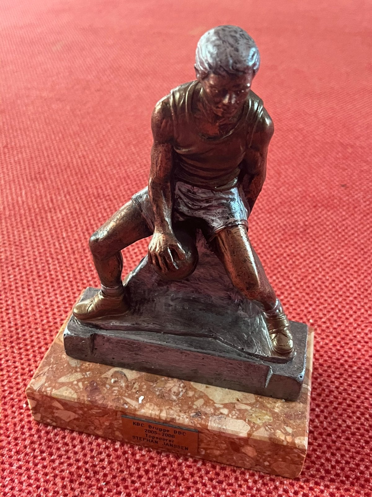 Basket trofee, Sport en Fitness, Ophalen, Overige typen