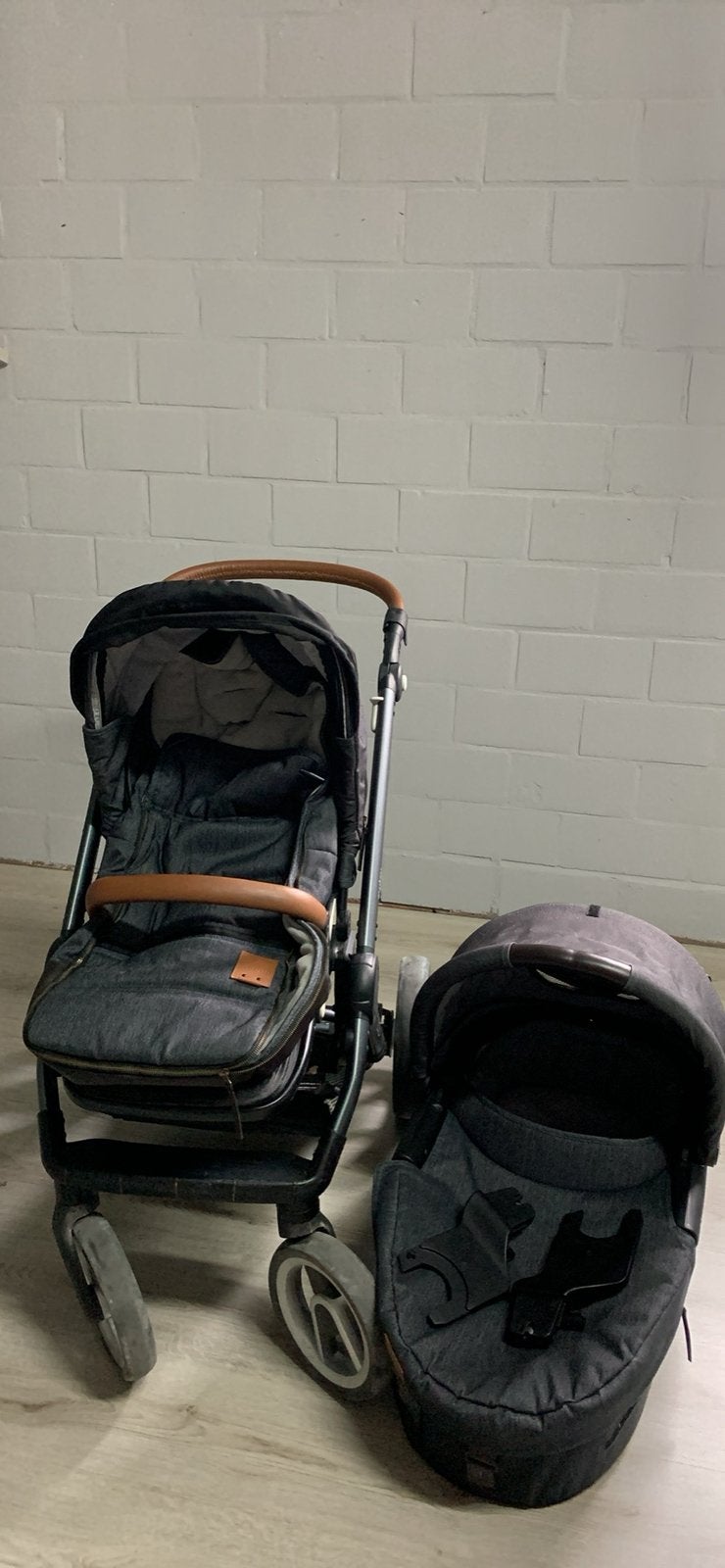 Kinderwagen Mutsy Evo, Gebruikt, Mutsy, Met reiswieg, Ophalen