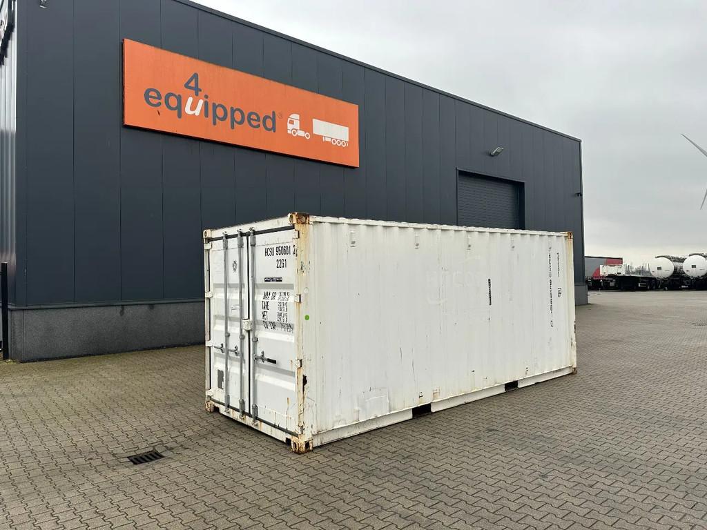 Onbekend nice 20FT DV 8'6" container with valid CSC: 01/2028, Articles professionnels, Machines & Construction | Abris de chantier & Conteneurs