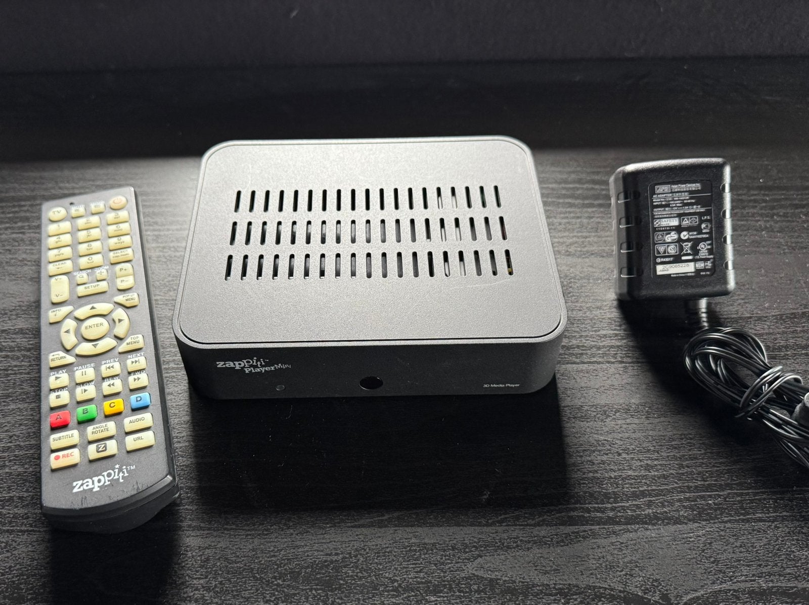 Zappiti player mini, Ophalen, Gebruikt, HDMI, Zonder harde schijf