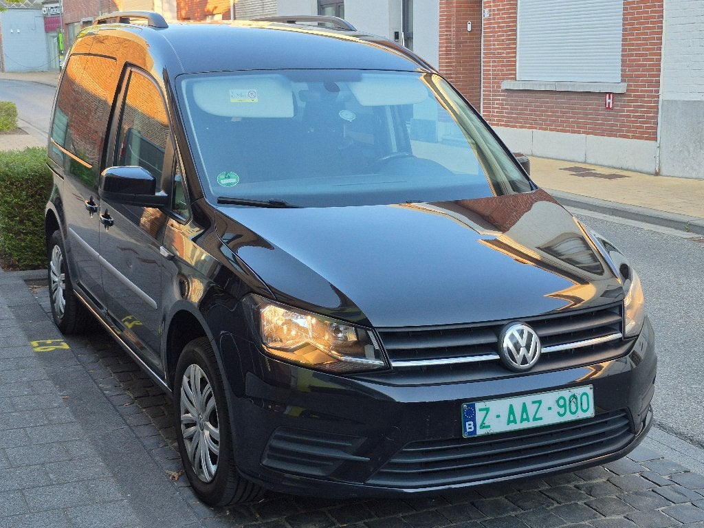 VOLKSWAGEN CADDY 1,4 L À ESSENCE. AUTOMATIQUE. 2018. NAVI, Autos, 1395 cm³, Achat, Euro 6, 5 portes