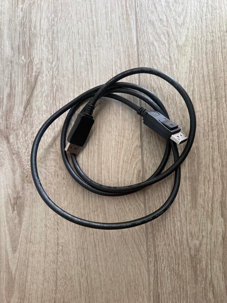 Displaypoort kabel, Audio, Tv en Foto, Audiokabels en Televisiekabels, Ophalen, Zo goed als nieuw